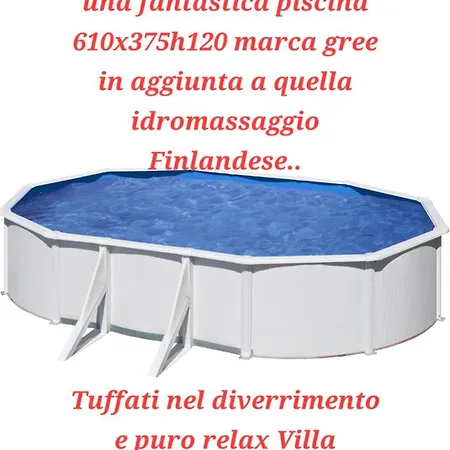 Giselda Con Idromassaggio Villa